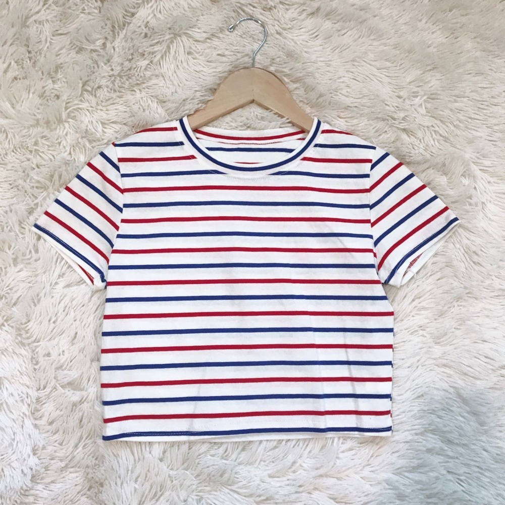 Red, White, Blue Tee
